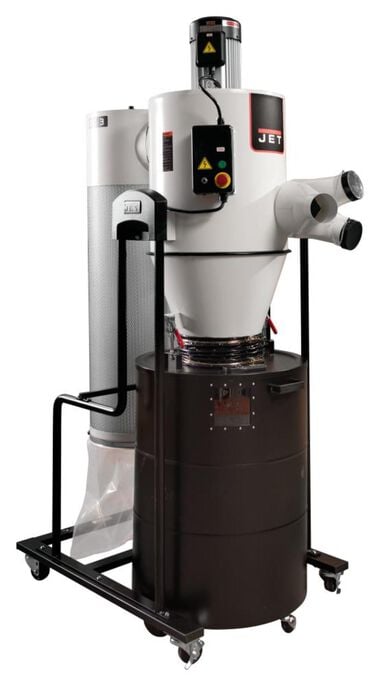 JET JCDC-3 Cyclone Dust Collector Kit 3 HP 230 V