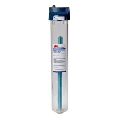 3M Valved Head Transparent Housing Water Filtration System
