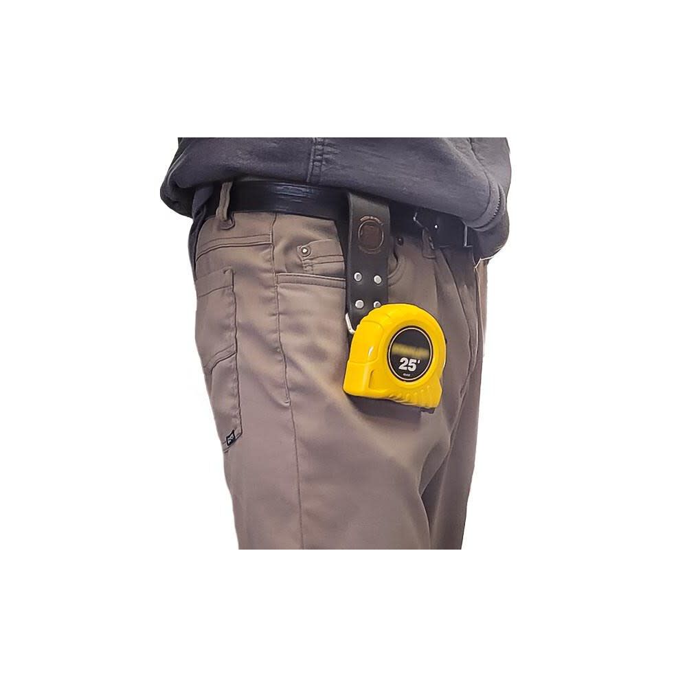 Rack-A-Tiers Tape Measure Clip for Standard Belt, large image number 2