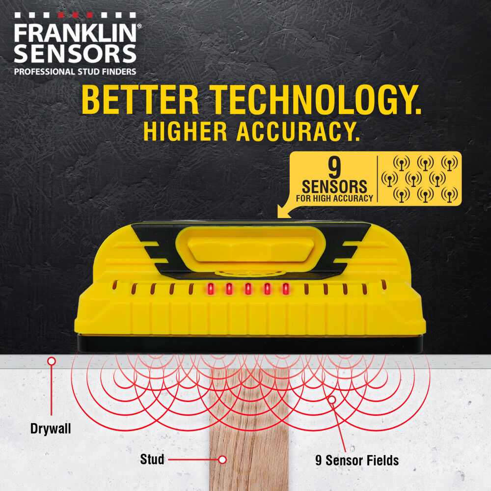 Franklin Sensors ProSensor M155-2 High-Accuracy Stud Finder, large image number 3