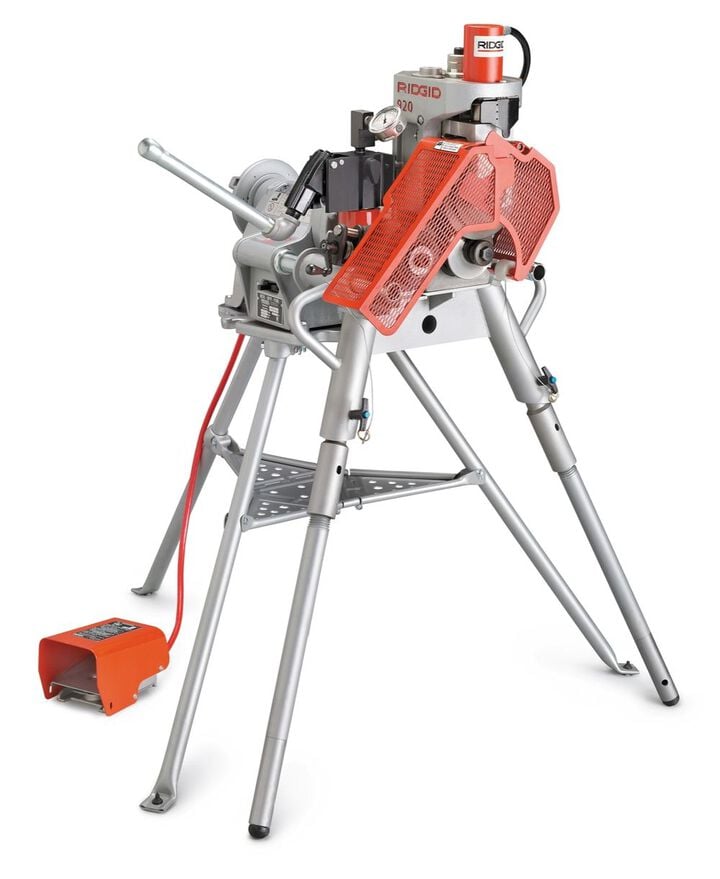 Ridgid 920 Roll Groover