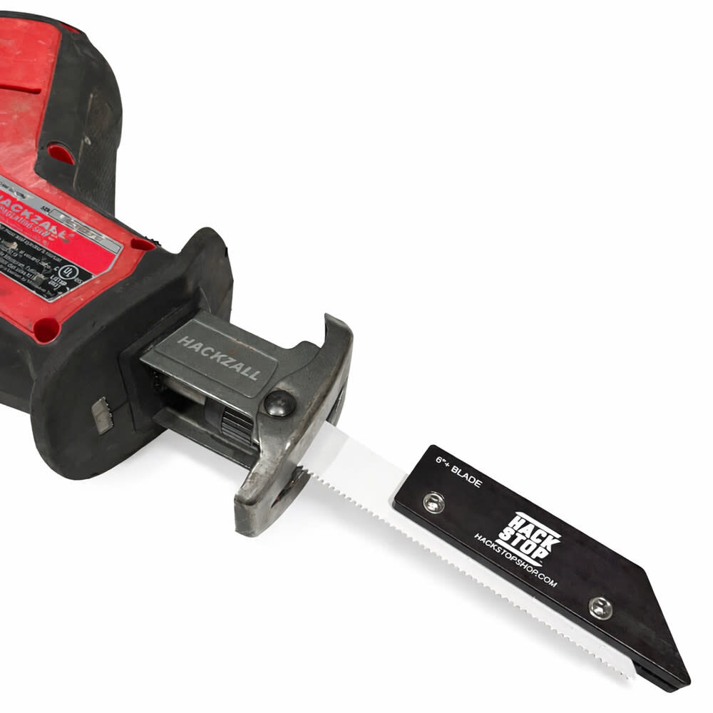 Hack Stop Black Anodized Reciprocating Saw Blade Mounted Depth, large image number 3