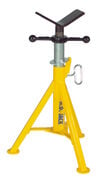 Sumner ST-901 V Head Pipe Stand 1/8 to 24in Pipe Capacity, small image number 1