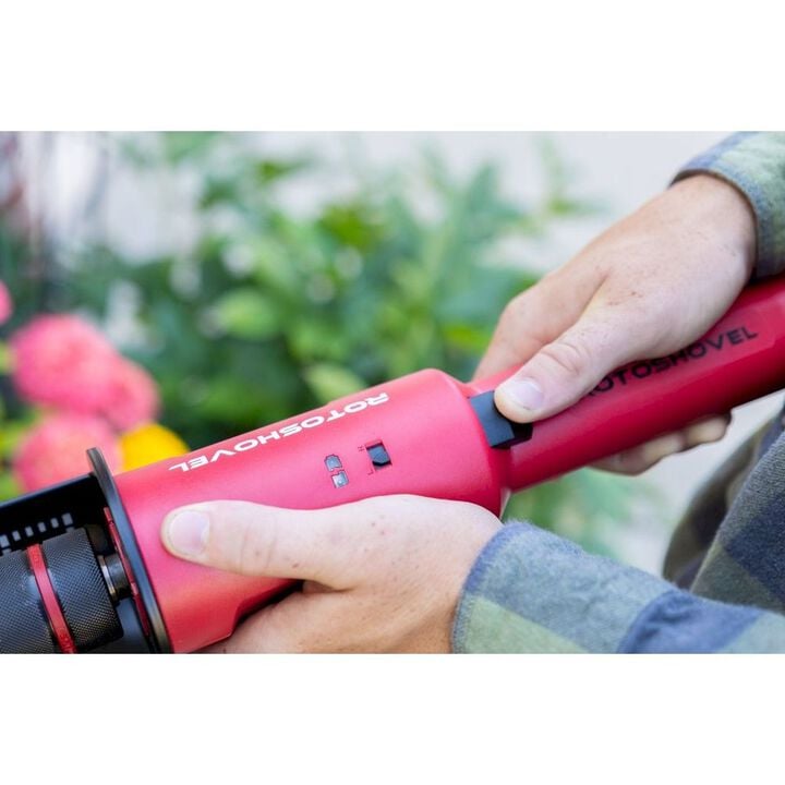 Rotoshovel 12V Handheld Electric Automatic Shovel Kit with (1) Battery, large image number 5