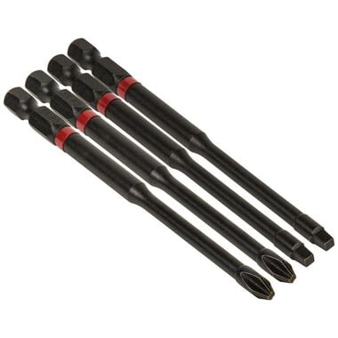 Klein Tools Pro Impact Power Bits 4 Pack