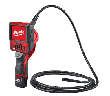 Milwaukee M12 M-Spector Flex 9 Ft. Inspection Camera Cable Kit, large image number 1