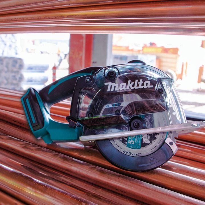 Makita 18V LXT Lithium-Ion Cordless 5-3/8in Metal Cutting Saw (Bare Tool), large image number 3