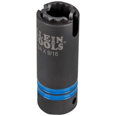 Klein Tools 3-in-1 Slotted Impact Socket