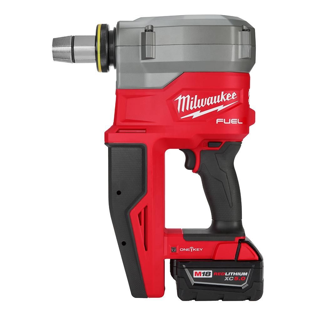 Milwaukee M18 FUEL 2inch ProPEX Expander Kit with ONE KEY and 1 1/4inch to 2inch Expander Heads, large image number 8
