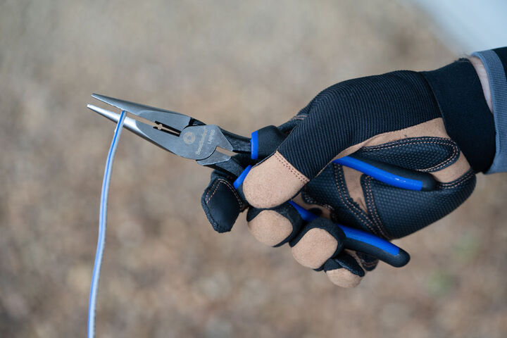 Southwire Long Nose Pliers 8in, large image number 4