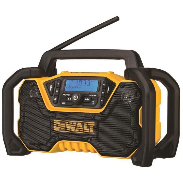 DEWALT 12V/20V MAX Bluetooth Cordless Jobsite Radio, large image number 0