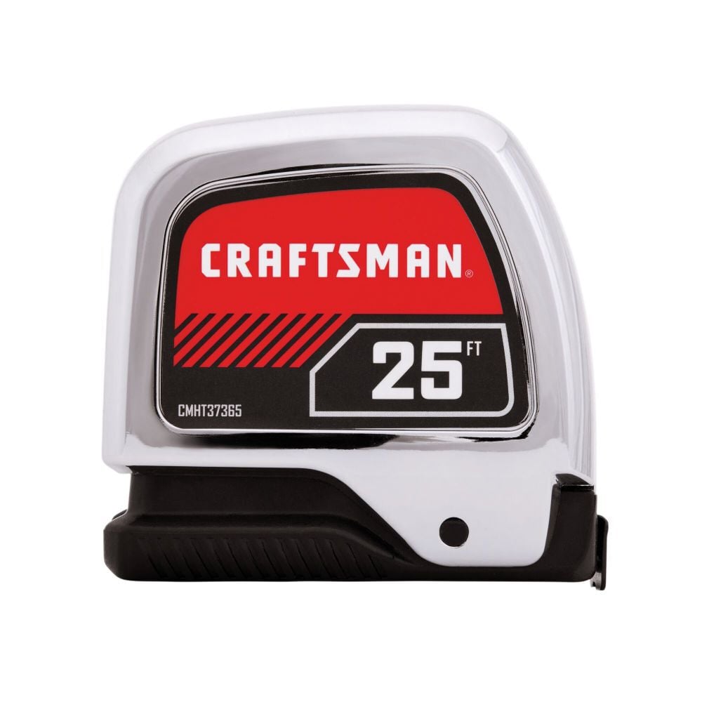 CRAFTSMAN 25 Ft. Chromelock Tape Measure, large image number 1