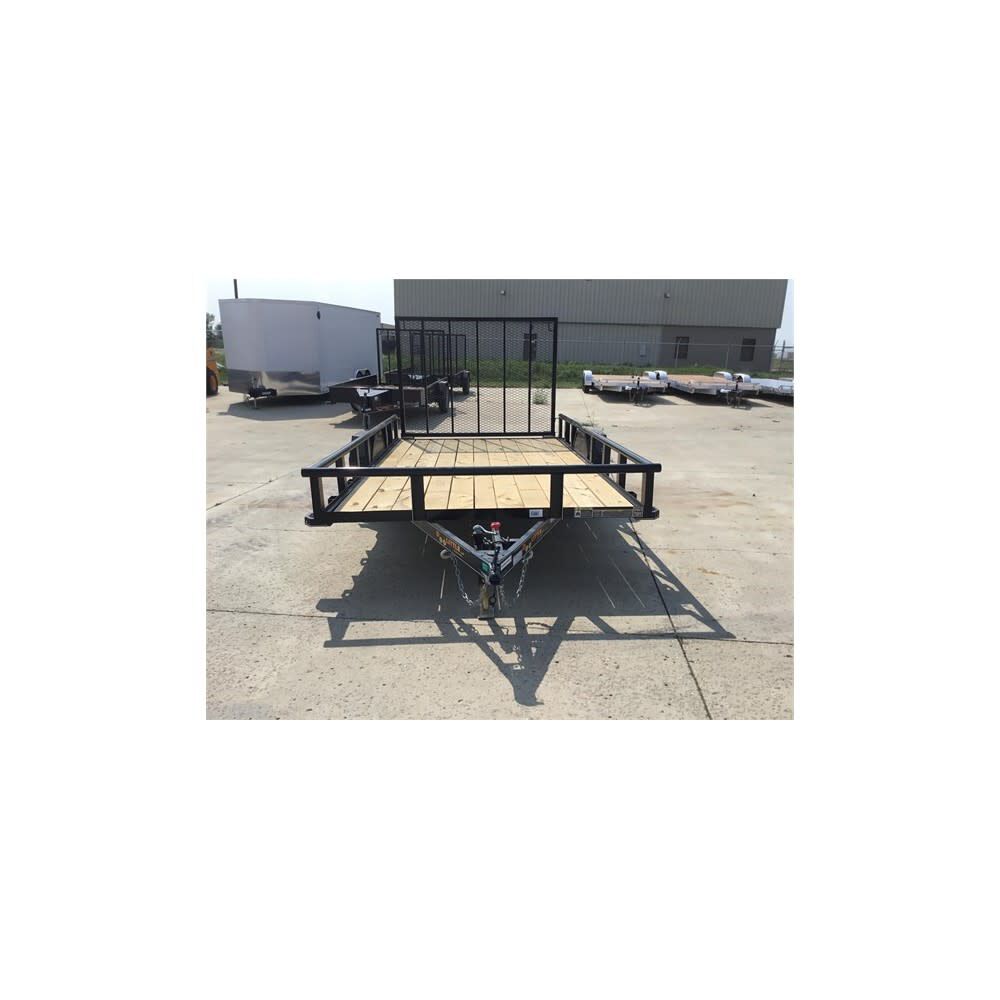 Doolittle Trailer Mfg HD Pro 8412 Pipe Top 12' 3500 Lbs
