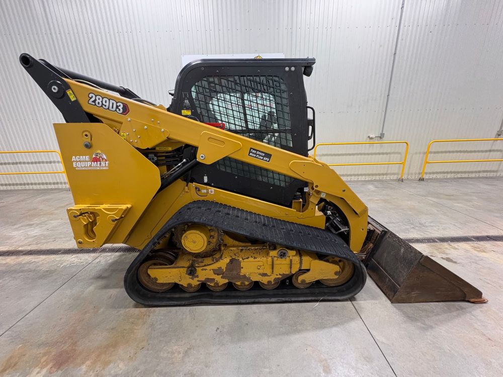 Caterpillar 289D3 74HP Compact Track Loader Used 2024, large image number 4