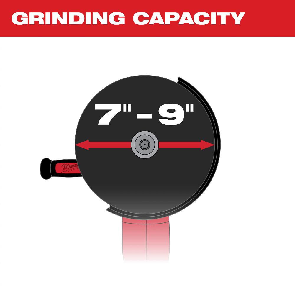 Milwaukee 7 In 9 In Large Angle Grinder Cutting Shroud 49 40 6120 Sansujyuku sansujyuku.com