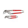 Milwaukee 6 in. and 10 in. Straight Jaw Pliers Set, small