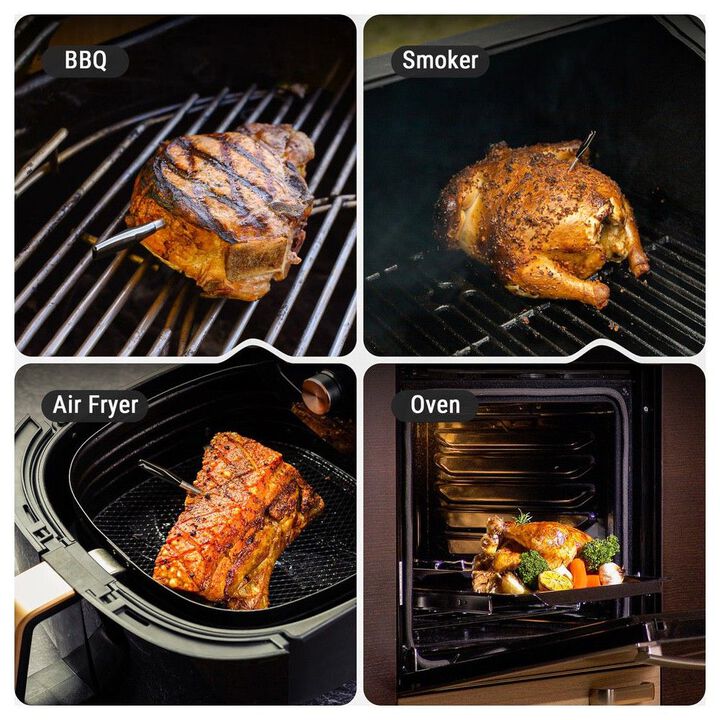 TempPro TempSpike Plus Bluetooth Grill Thermometer, large image number 11