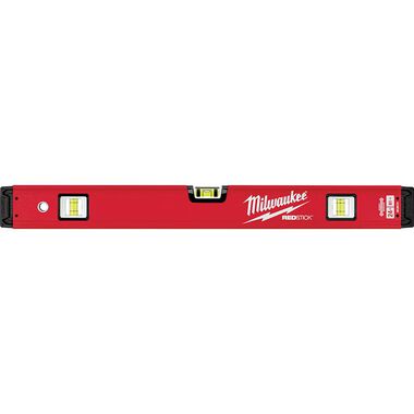 Milwaukee 24 in./ 48 in. REDSTICK Box Level Set, large image number 3