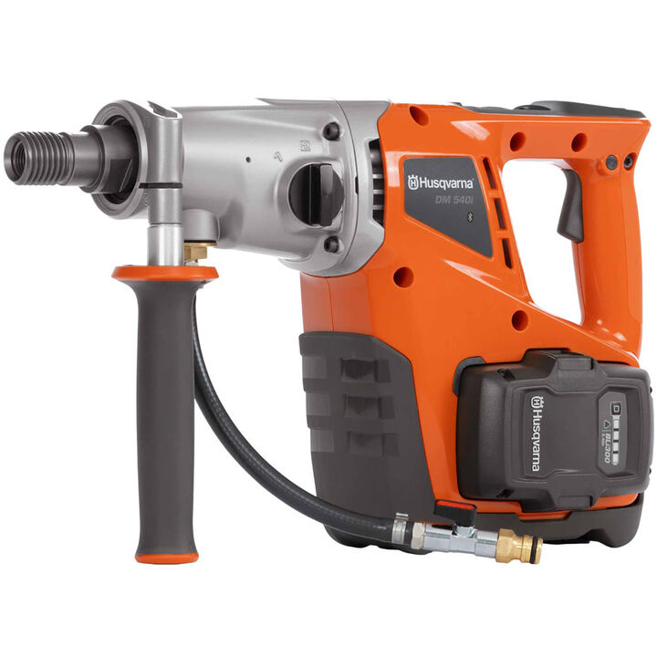 Husqvarna Construction DM 540i Battery Powered Core Drill Kit