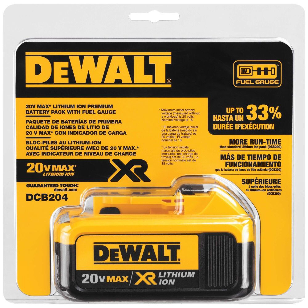 DEWALT 20V MAX Premium XR Lithium Ion 4Ah Battery Pack Simolary simolary.com 9