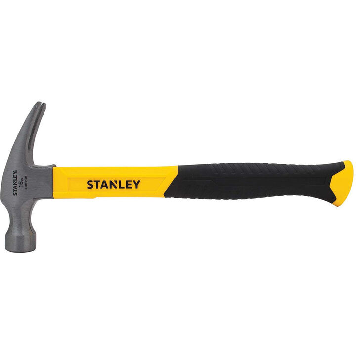 Stanley 16 oz Rip Claw Fiberglass Hammer