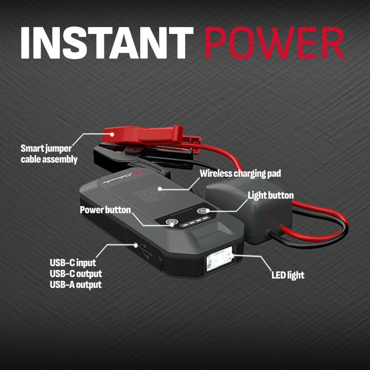 Schumacher Electric 4-IN-1 1000A Lithium Jump Starter/Power Pack, large image number 7