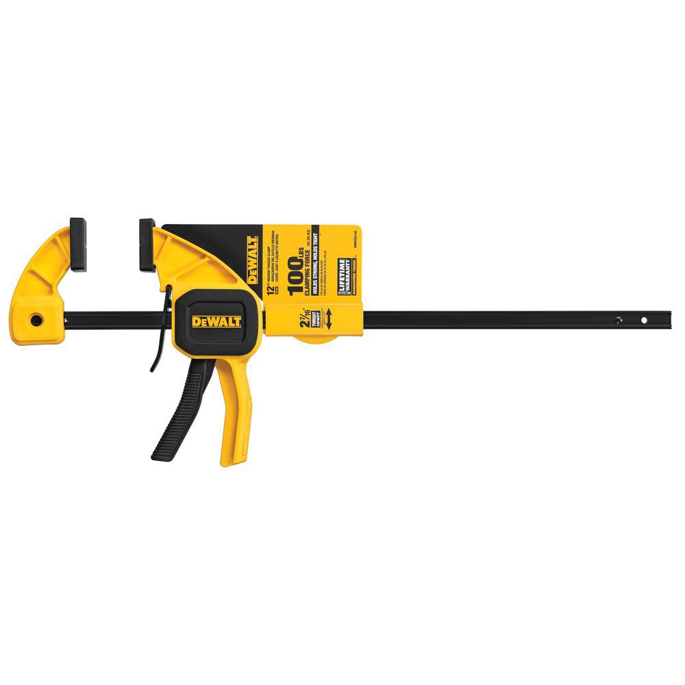 DEWALT 12 Inch Medium Trigger Clamp, large image number 2