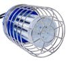 Bergen Industries 60 watt High Bay LED luminaire Temporary Plug-in Work Light Fixture 7500 lm 5000K Stainless Steel Cage, small image number 3