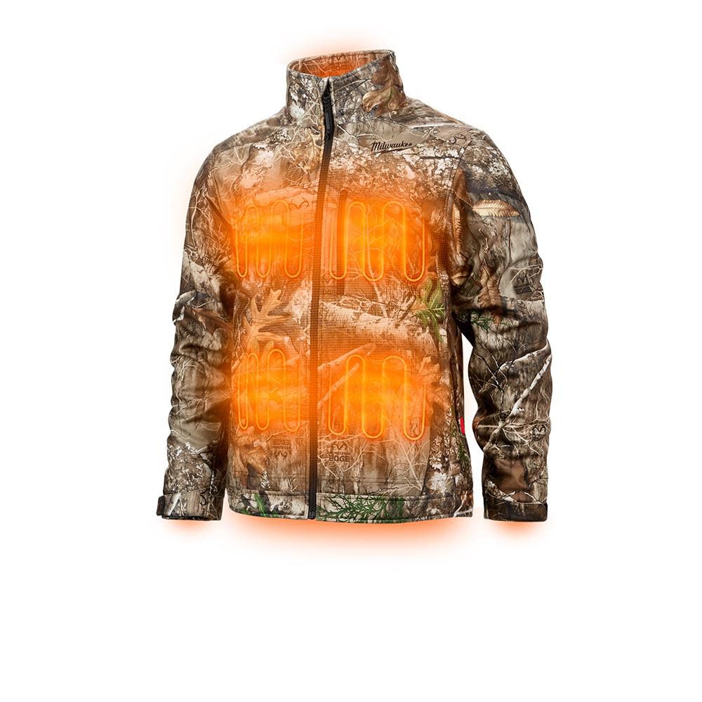 milwaukee battery powered heated jacket