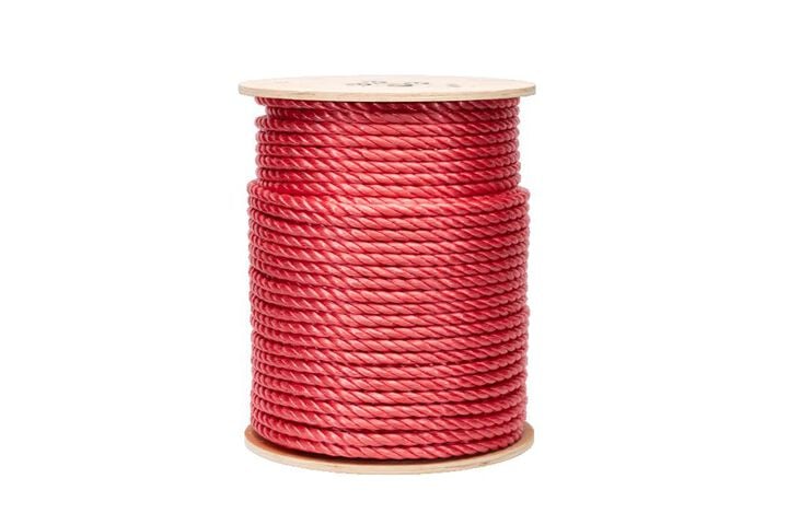 Erin Rope Twisted Red Polypropylene Rope 5/16 X 600'