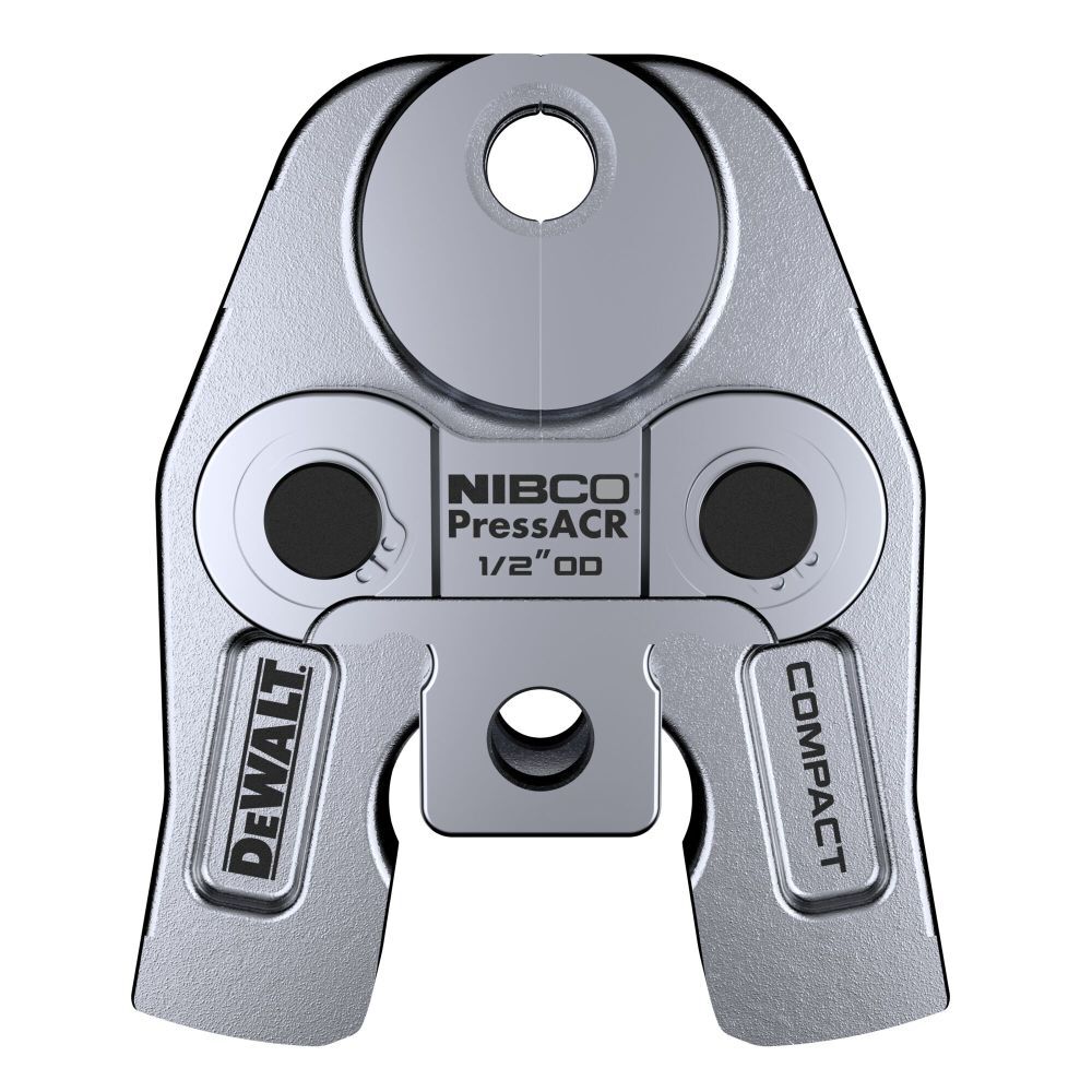 DEWALT 1/2 Inch Compact NIBCO PressACR Press Jaw, large image number 1