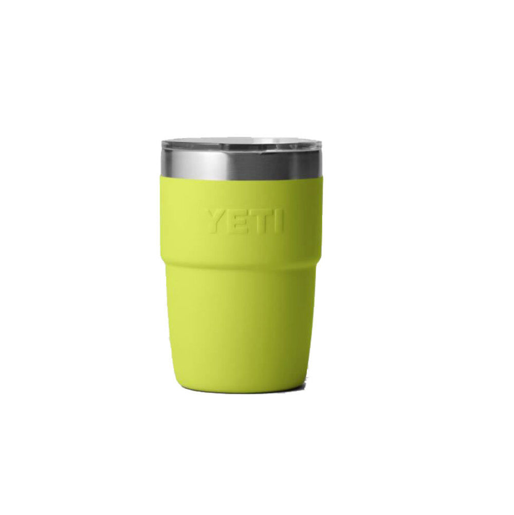 Yeti Rambler 8 Oz Stackable Cup with Magslider Lid Chartreuse 21071502524  from Yeti - Acme Tools