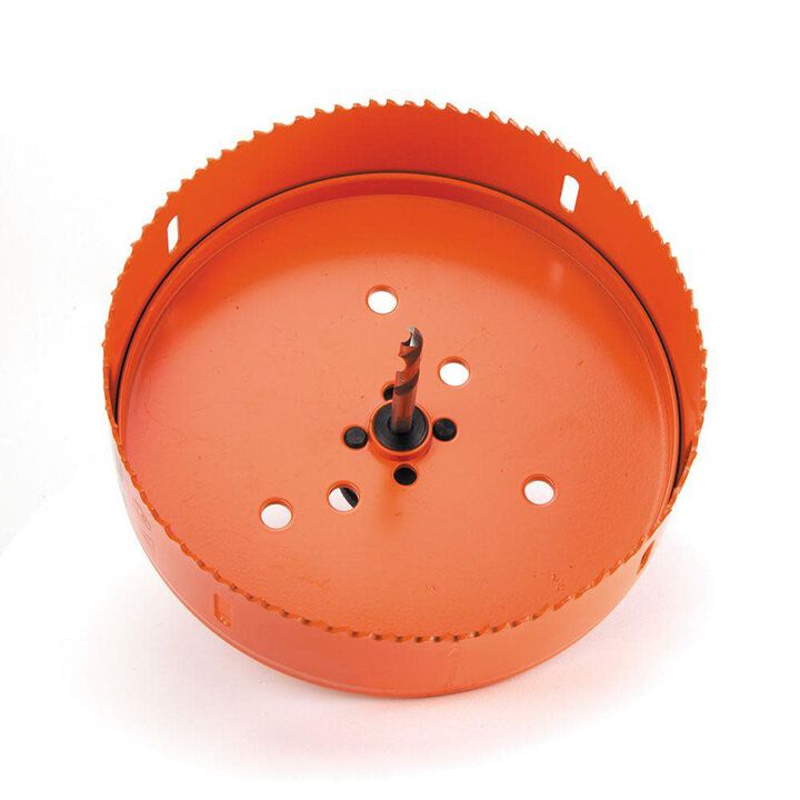 Klein Tools Bi-Metal Hole Saw 6-3/8in, large image number 4