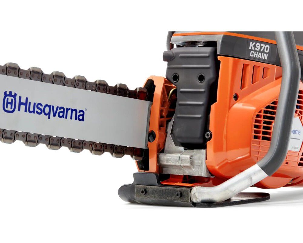 Husqvarna K970 III 18 Inch Bar 6.5HP Gas-Powered 2-Bolt Rear