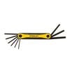 Stanley Folding Metric Hex Key Set, 9 Pieces, small image number 4