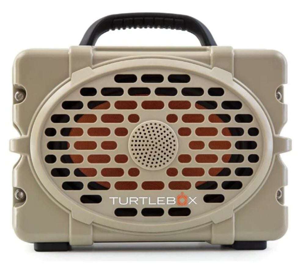 Turtlebox ORIGINAL Generation 3 Speaker, Field Tan - TBG3-FT