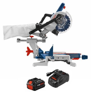 Bosch 18V 7-1/4 Inch Slide Miter Saw Kit - Reconditioned