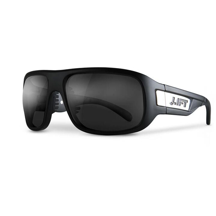 Lift Safety BOLD Matte Black Frame/Smoke Lense Safety Glasses