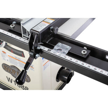 Shop Fox 10 Inch 2HP Hybrid Table Saw with Riving Knife, large image number 3