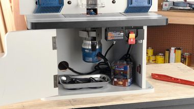 Bosch Benchtop Router Table with Enclosed Cabinet, large image number 6