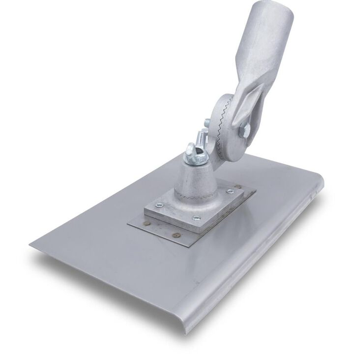 Marshalltown 8 Inch x 4 Inch Stainless Steel Blade Combo Adjust All-Angle Walking Edger, large image number 1