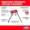 Milwaukee 6 Leveling Tripod Chain Vise, small image number 2