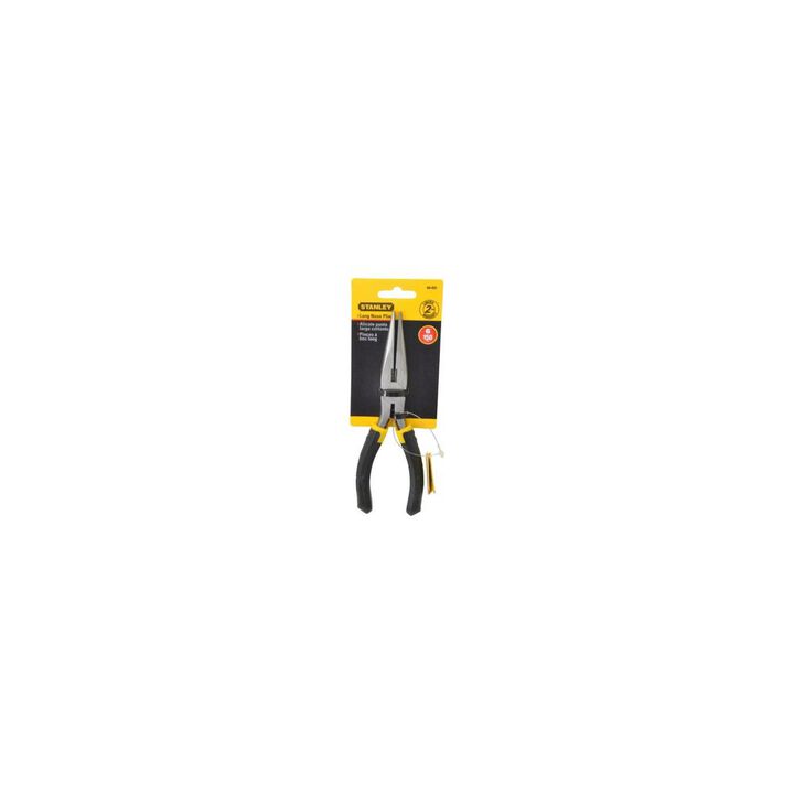 Stanley Bi-Material Long Nose Cutting Pliers 6 in, large image number 2