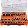 Klein Tools MODbox Knurled Hex Bit Socket Set, SAE and Metric, 32 Pieces, small image number 2