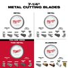 Milwaukee 7-1/4 in. Thin Metal Cutting Circular Saw Blade, small image number 5