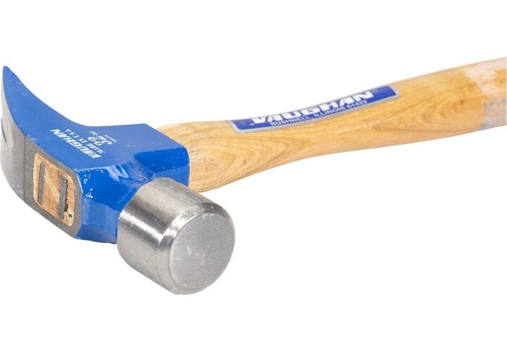 Vaughan 32 Oz Smooth Face 999 Hammer with 15 Inch Handle, large image number 6
