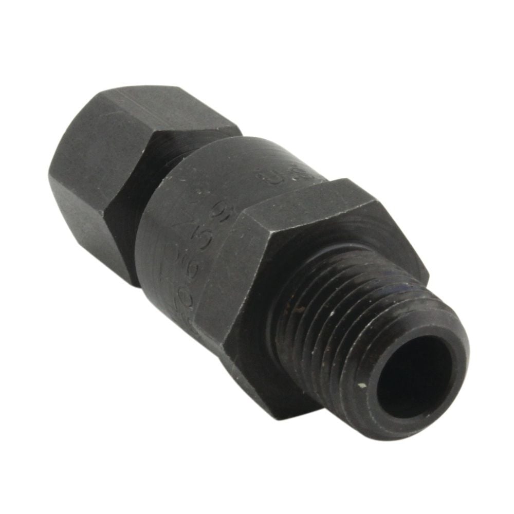 Milton 1/4 Inch x 1/4 Inch NPT Full-Swivel Air Hose End Fitting, large image number 4