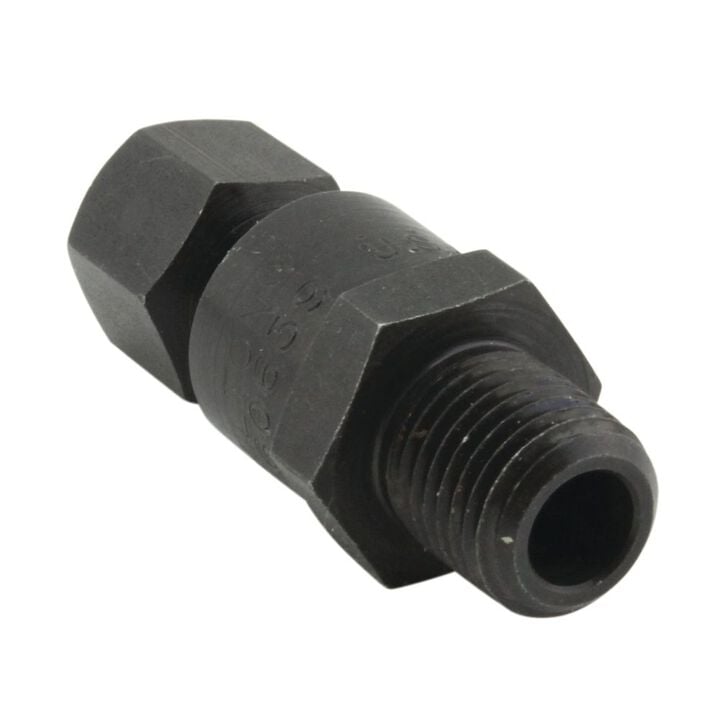 Milton 1/4 Inch x 1/4 Inch NPT Full-Swivel Air Hose End Fitting, large image number 3