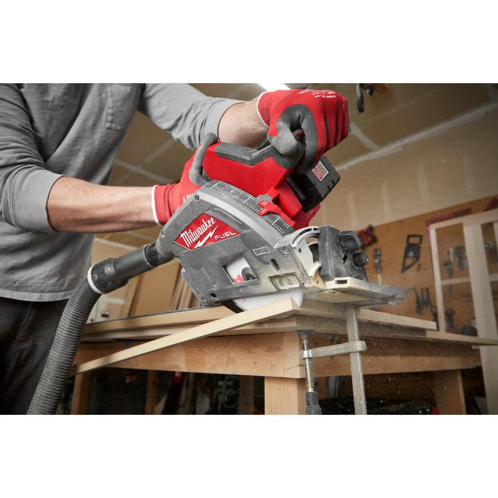 Milwaukee circular store saw rail