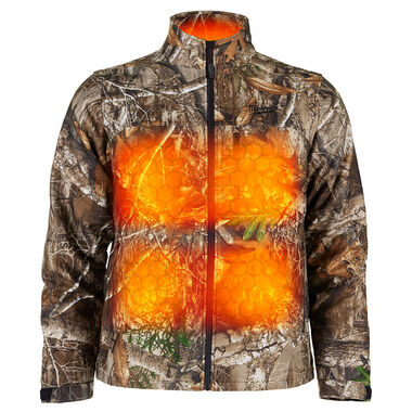 Milwaukee M12 Heated QUIETSHELL Jacket Kit, swatch